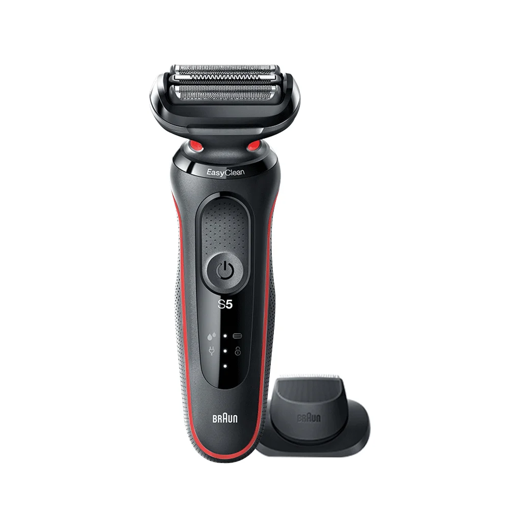 

Braun 51-B1000S/ M1200S Portable Men's Electric Shaver Reciprocating Shaver Small Cheetah 5 Series German Whole Machine Imported