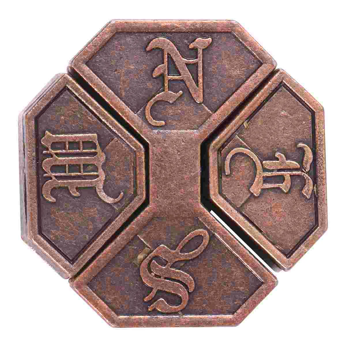 

Металлические головоломки для интеллекта, сцепляющиеся пазлы, 3d металлический пазл, головоломки, детские головоломки, игрушка для интеллек...