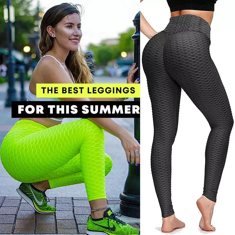 

Push Up Leggings Women's Fashion Sport Fitness High Waist Tik Tok Leggins Sexy Butt Lifting Scrunch Workout Gym Tights Pants