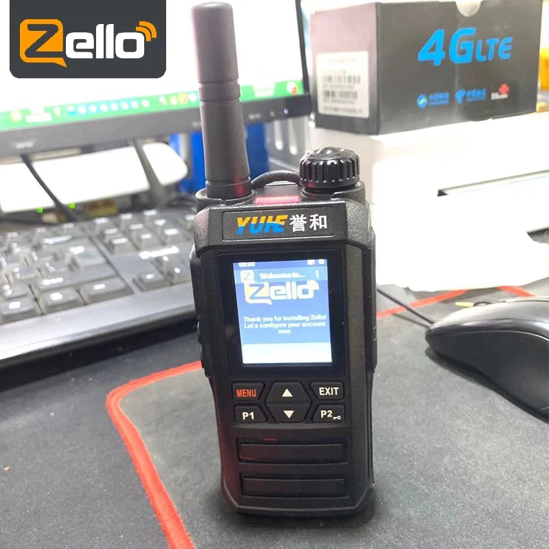 

Рация Zello с поддержкой Wi-Fi, 2G/3G/4G, дальность связи 5000 км