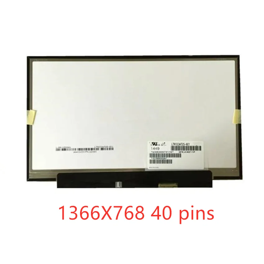 

13.3" Slim LED matrix For Toshiba Z830 Z835 Z930 Z935 R732 laptop lcd screen panel LTN133AT25 LP133WH2-TLM4 TLL4