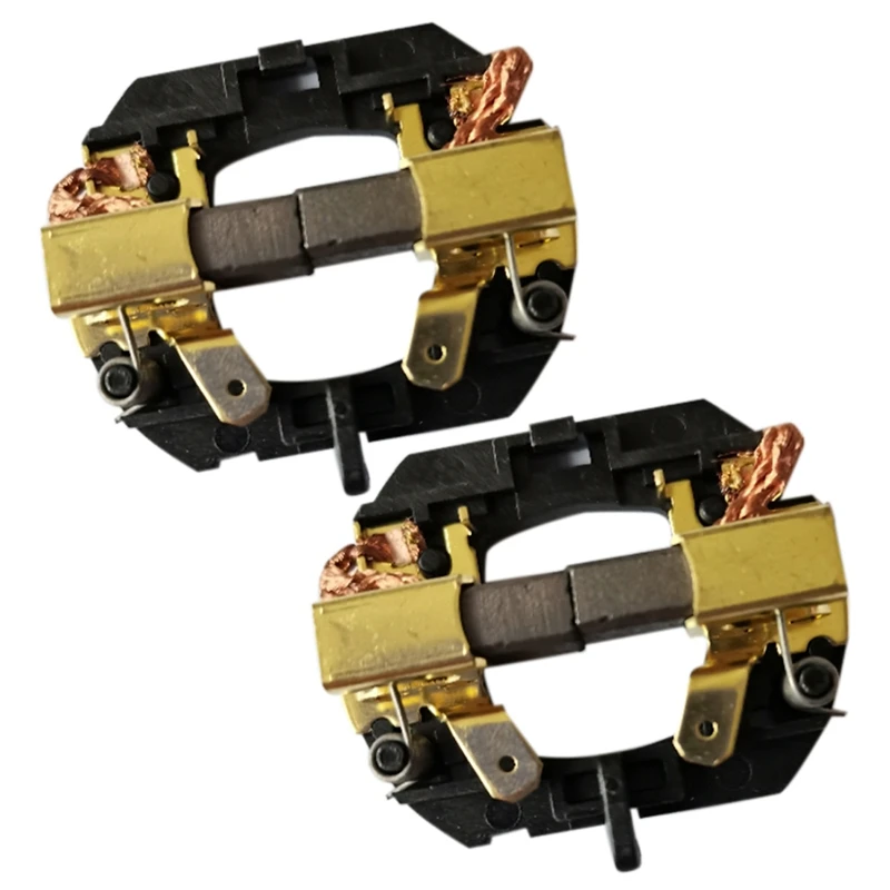 

2X Cordless Drill Carbon Brush Holder With Brushes For Dewalt Cordless Drill DCD730 DCD735 DCD780 DCD785