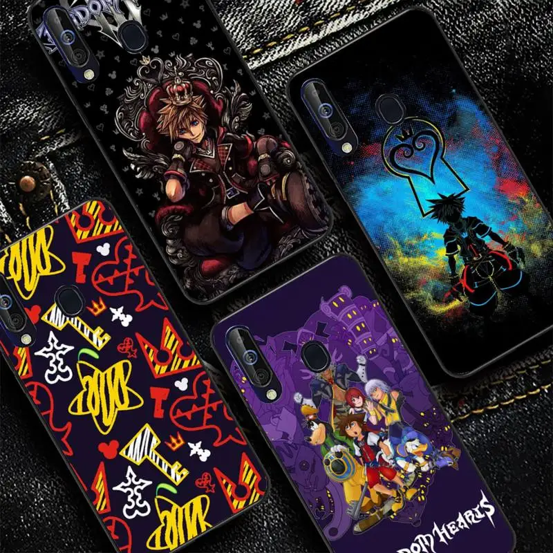 

Disney Kingdom Hearts Phone Case for Samsung A 51 30s 71 21s 10 70 31 52 12 30 40 32 11 20e 20s 01 02s 72 cover