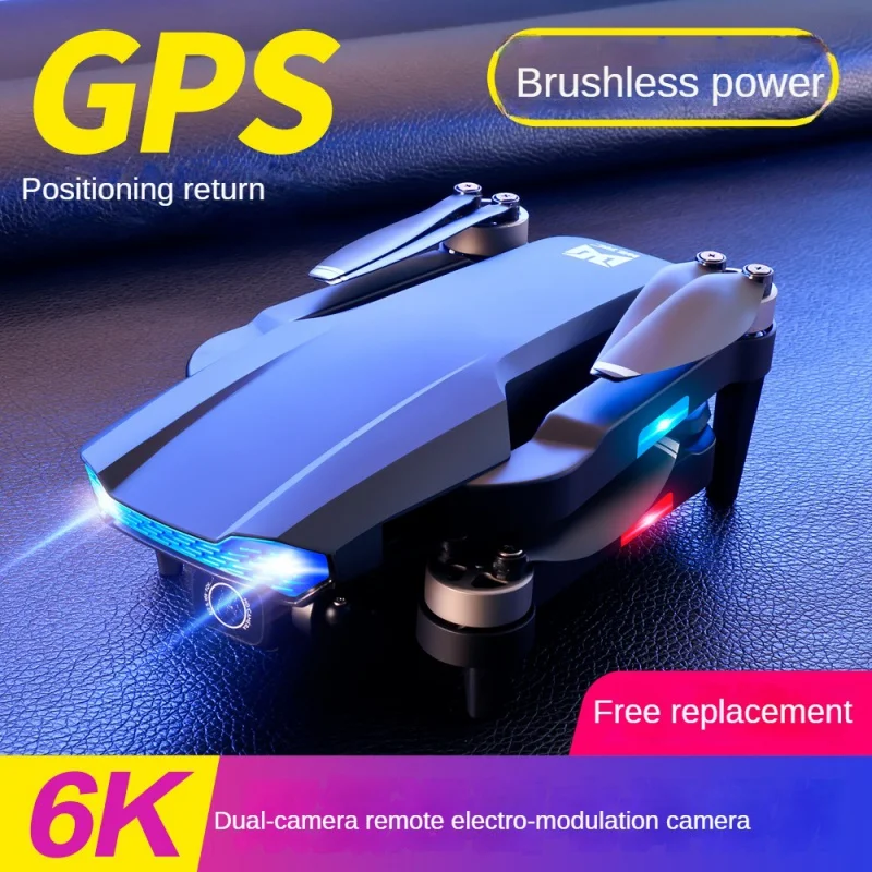 

Kk18 бесщеточный GPS складной беспилотный летательный аппарат 6K HD