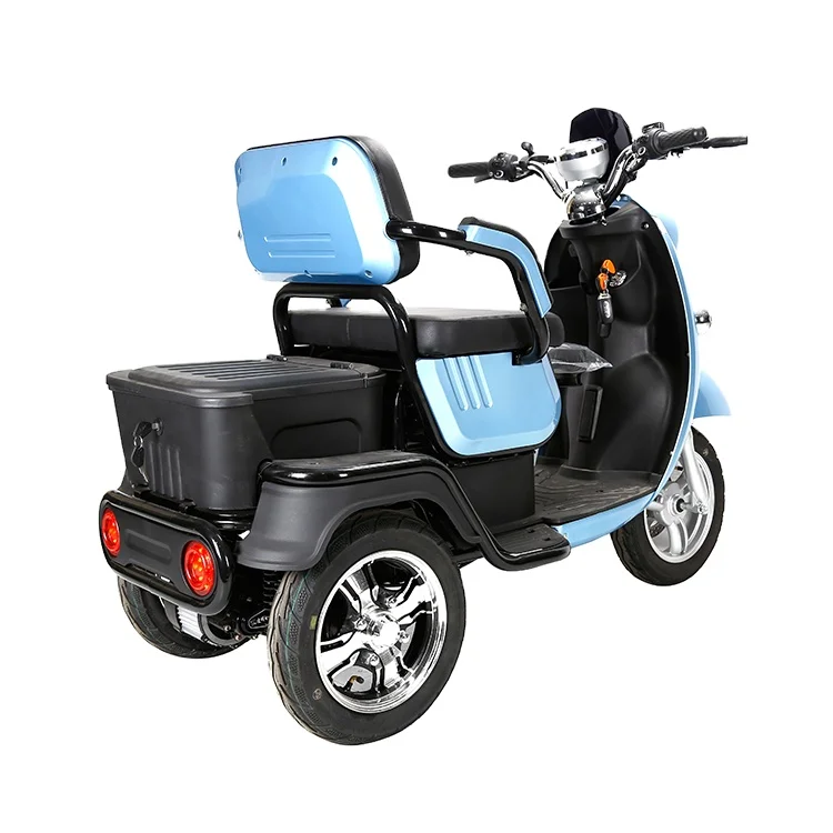 60V500W three wheel electric mobility motorcycle for the disabled