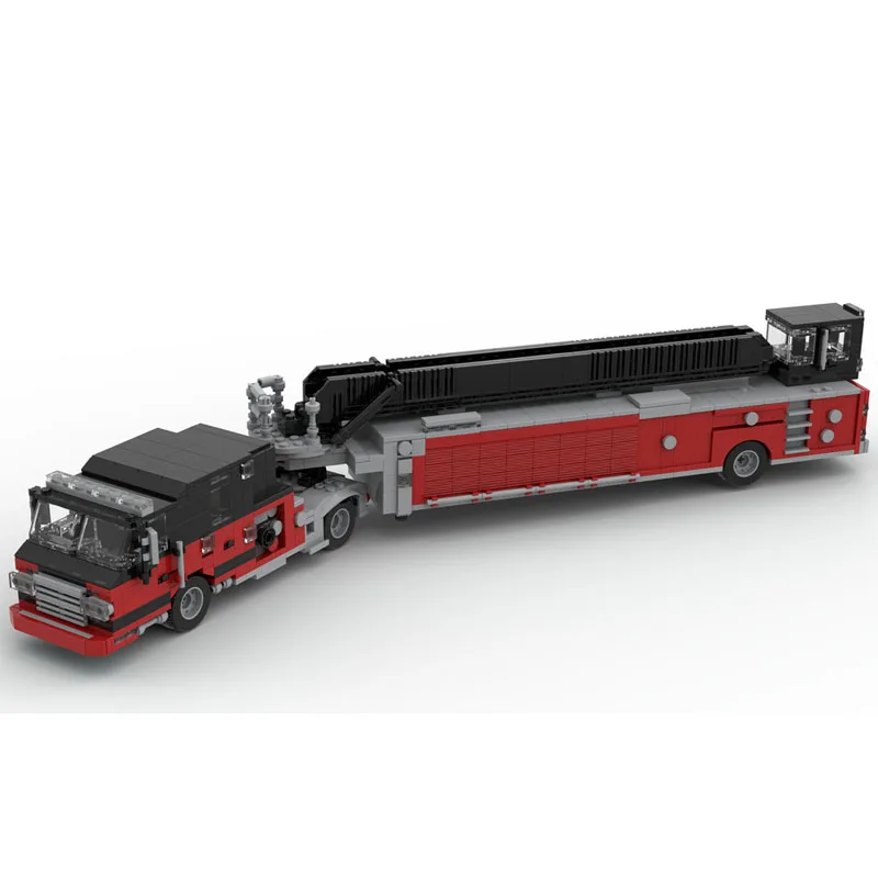 Строительный блок элемент для пожарной и спасательной летательной лестницы 1134