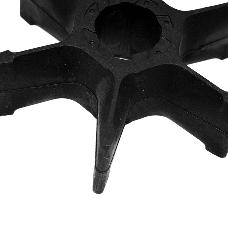 Крыльчатка водяного насоса 3X 6F5-44352-00 6 лопастей для подвесного мотора Yamaha 40HP