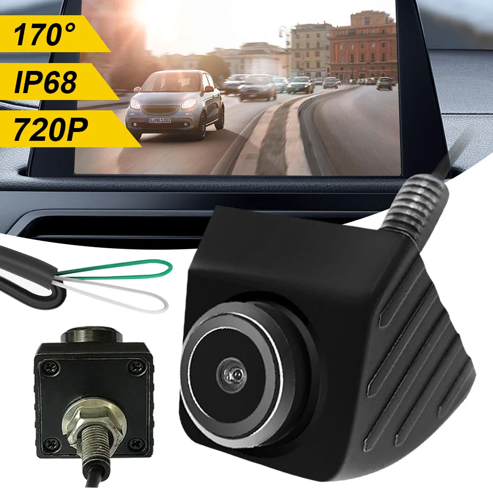 

Car Backup Camera 170° Wide Angle Rear View Camera Car Full HD Night Vision Reverse Camera Car Reversing Front Cameras Auto Part