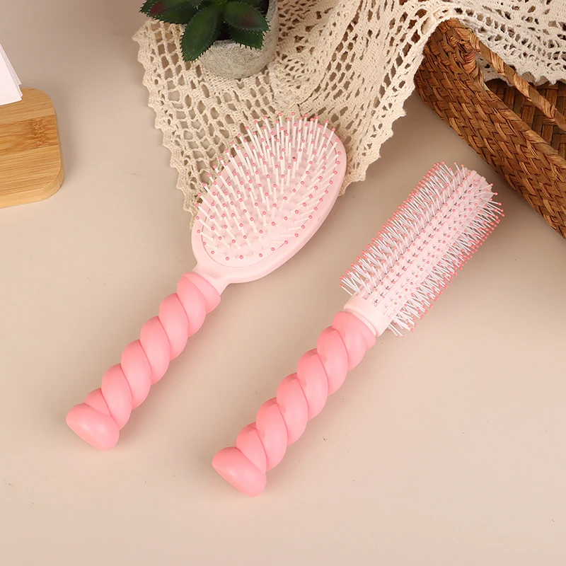 1/4 шт. портативная милая расческа на воздушной подушке набор зеркал