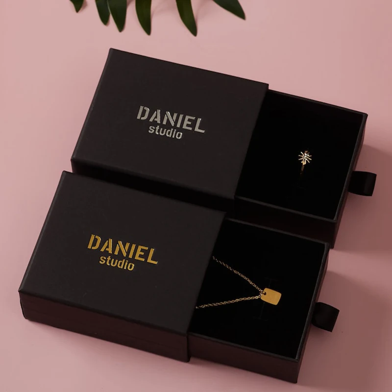 Оптовая продажа 100 шт./лот изготовленные на заказ розовые бумажные коробки для