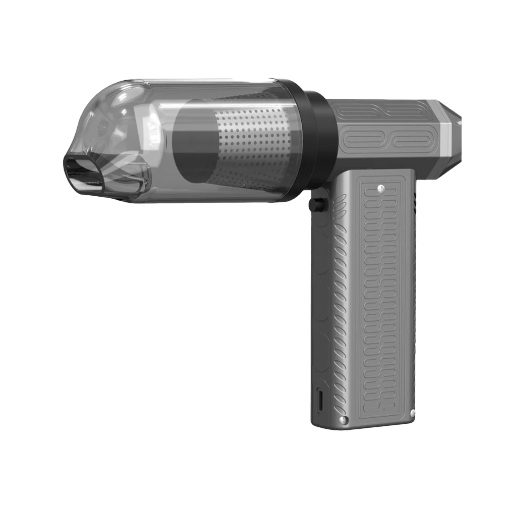 Высокоскоростной мини-вентилятор для воздуховода 130000 об./мин. 4000 мАч