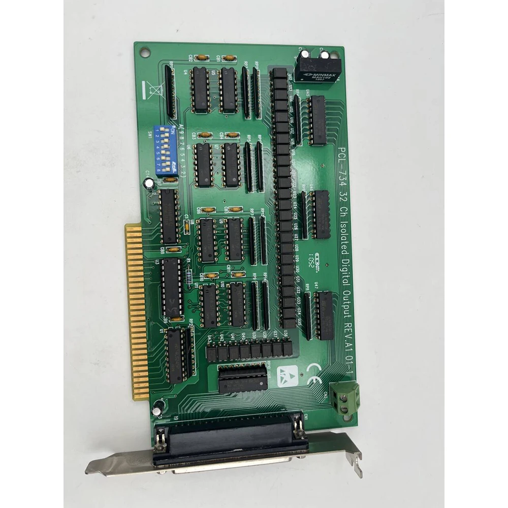 1 шт. для Advantech 32-канальная Изолированная цифровая Выходная карта захвата ISA card