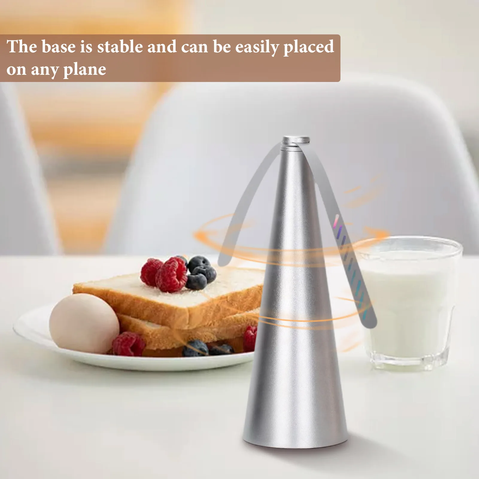 

Fly Fan мягкие лезвия автоматический Ловец мух защита еды тихий держать вдали от мух USB для улицы дома кухни пикника стола