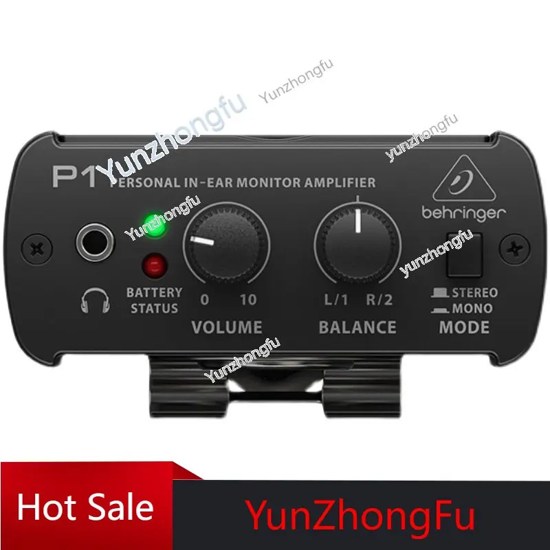 

Powerplay P1/P2 Personal In Ear Monitoring Amplifier Powerplay P1/P2 Personal In Ear Monitoring Amplifier