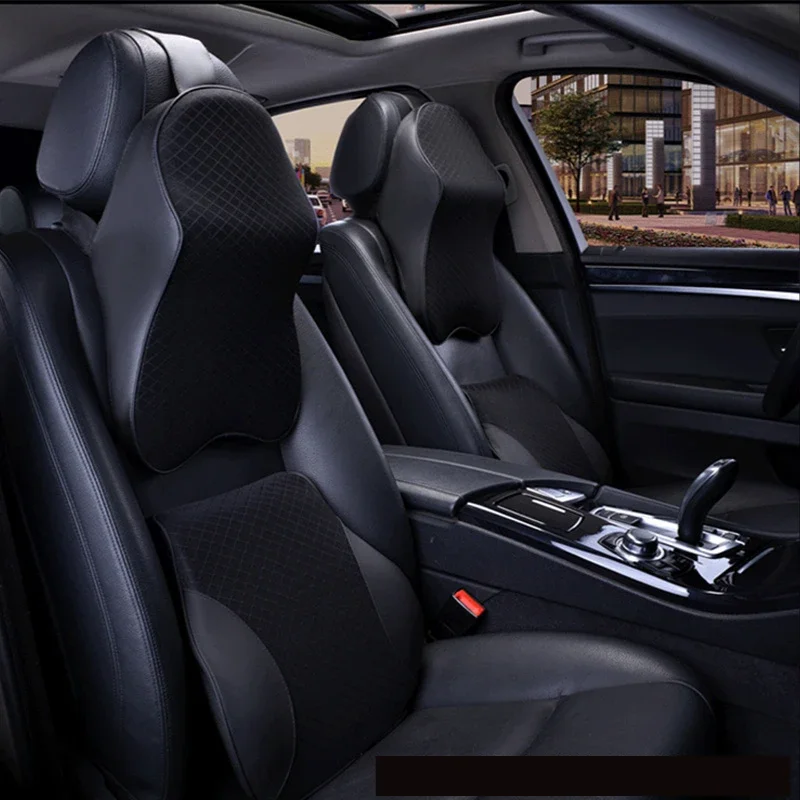 Опора для поясницы подушка из пены с эффектом памяти кресла или шеи аксессуары