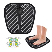 electric ems foot massager mat feet acupoint muscle stimulator relieve pain promote blood circulate foot massage pads