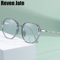 reven jate 81240 anti blue ray light blocking filter reduces digital eye strain clear regular computer gaming glasses improve