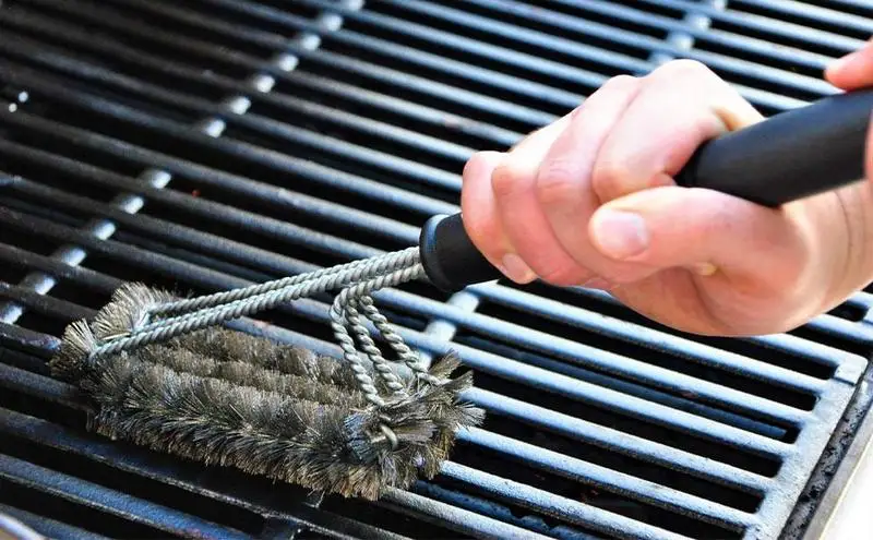 

Щетка для гриля, сменный инструмент для чистки гриля, из нержавеющей стали