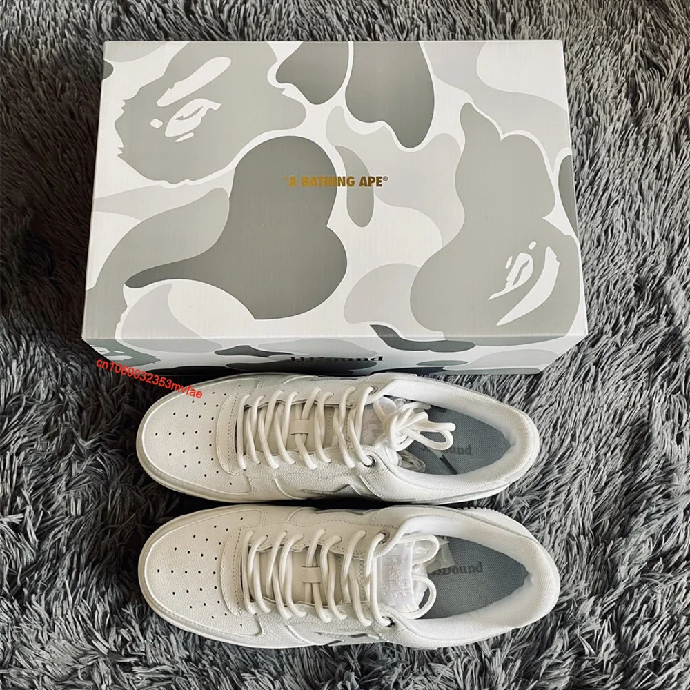A BATHING APE x JJJJ Sta Classics Men and Women Vibe Sports Sneakers Unisex Bapesta Skateboarding Outdoor Light Walking Shoes
