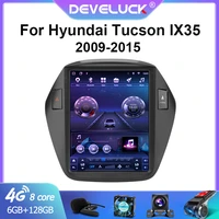 for hyundai tucson 2 lm ix35 2009 2015 for tesla style 2 din android 11 car radio multimedia videonavigation carplay stereo wifi