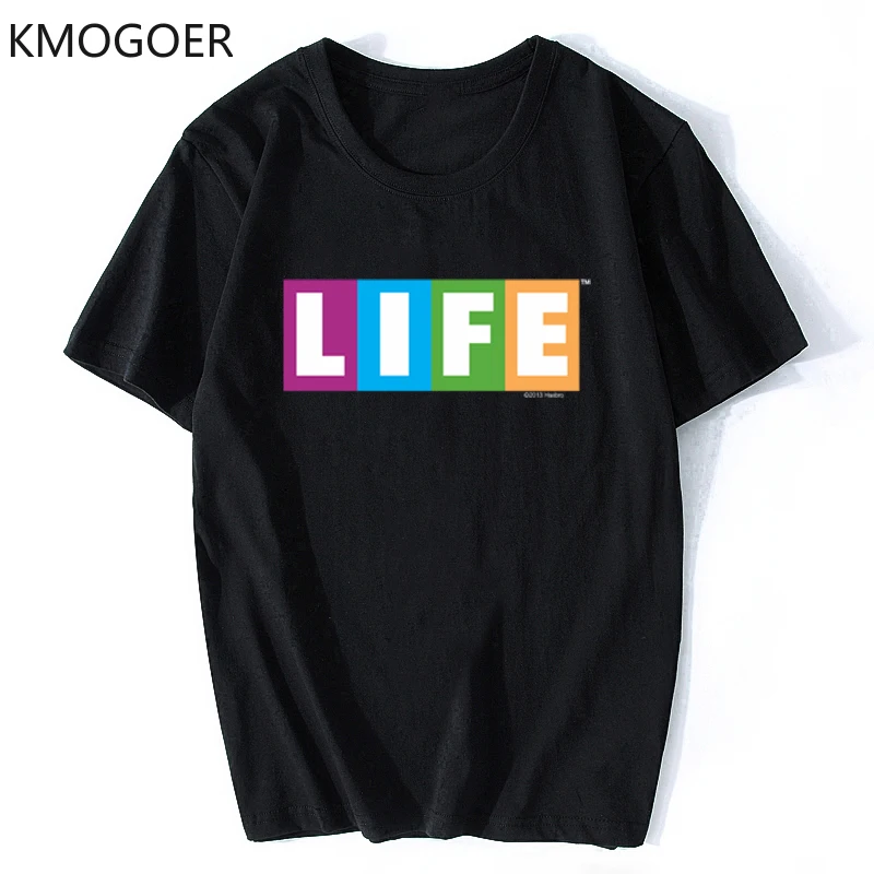 Футболка мужская с круглым вырезом коротким рукавом и графическим принтом |