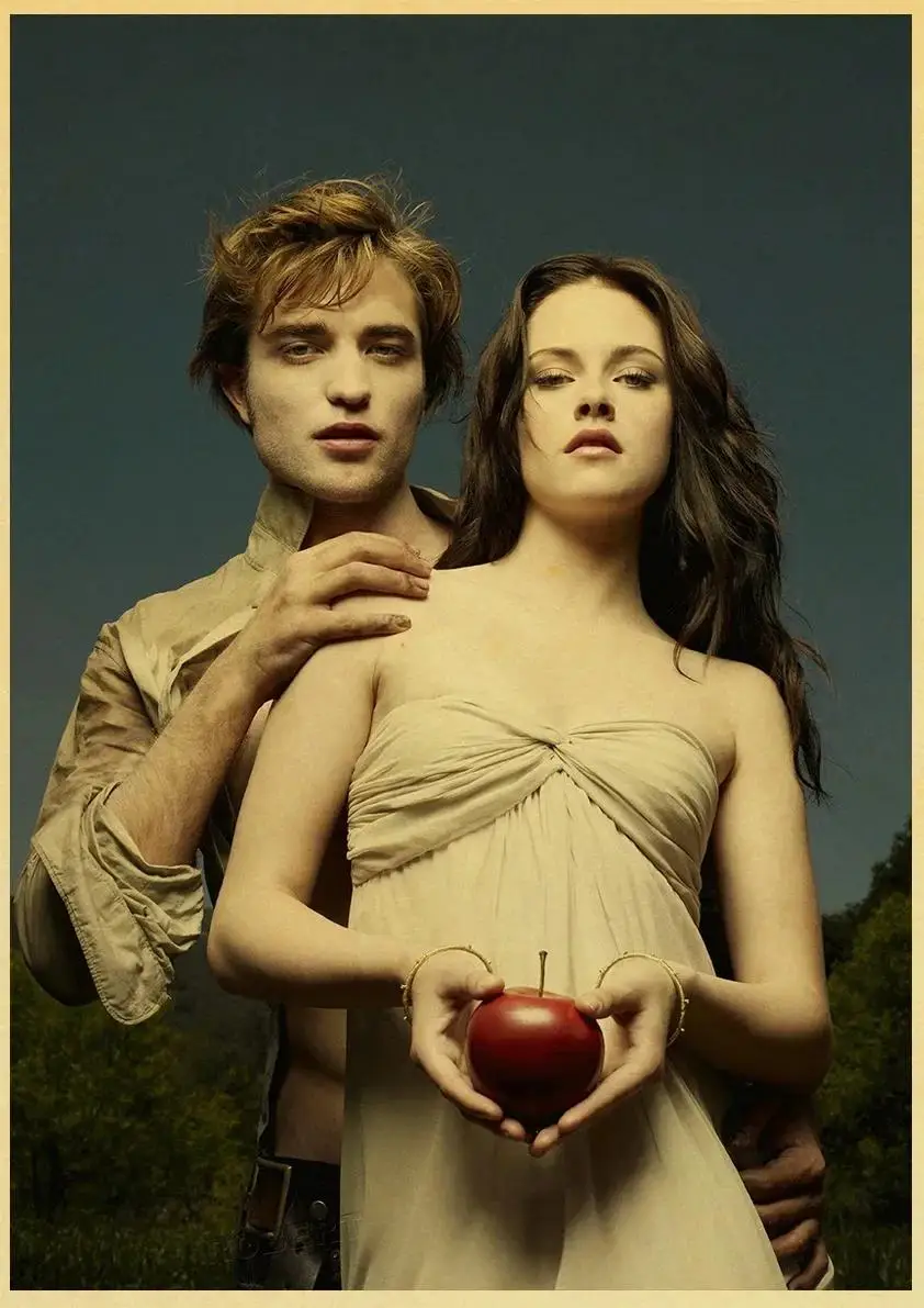 

Винтажный постер Сумерки Сага