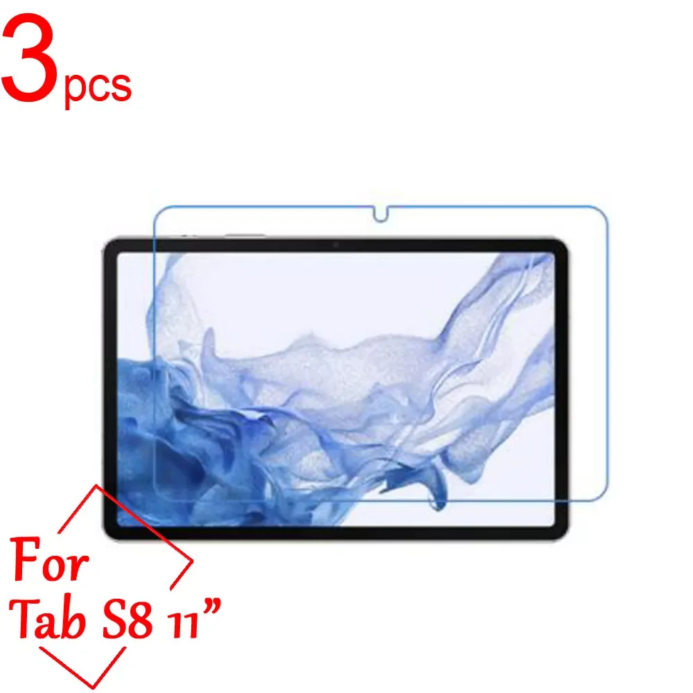 

3 шт./лот Ультра прозрачная/матовая/нано противовзрывная Защитная пленка для ЖК-экрана Samsung Galaxy TAB S8 PLUS S8 Ultra Tablet Film