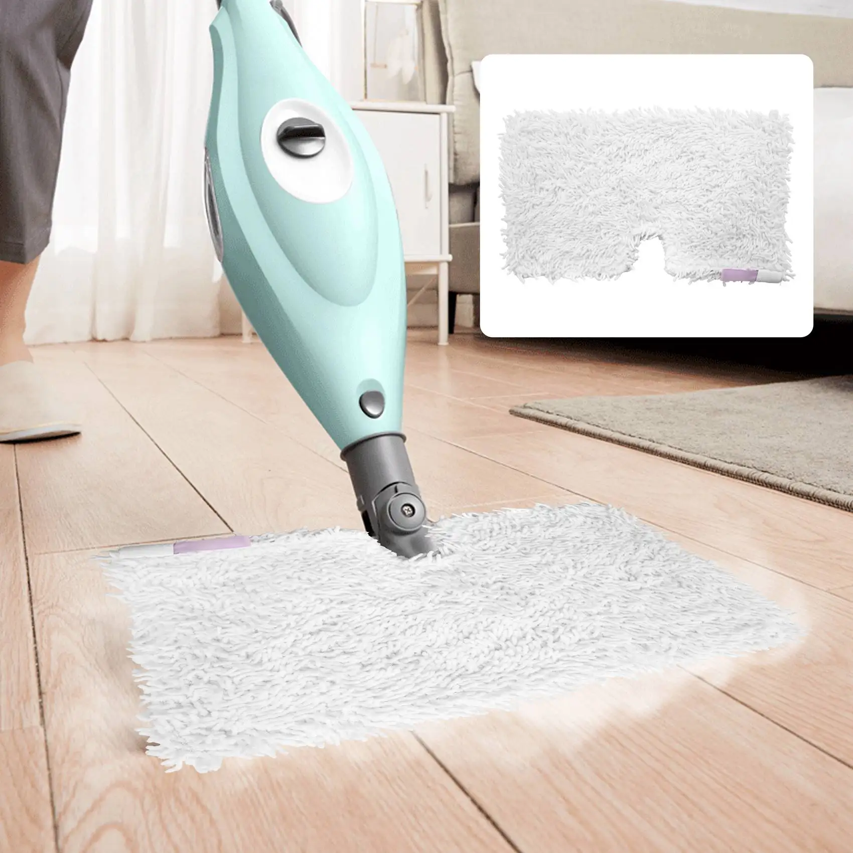 5 шт. сменные накладки для швабры совместимые с серией S3500 S3550 S3901 S3601 S3501