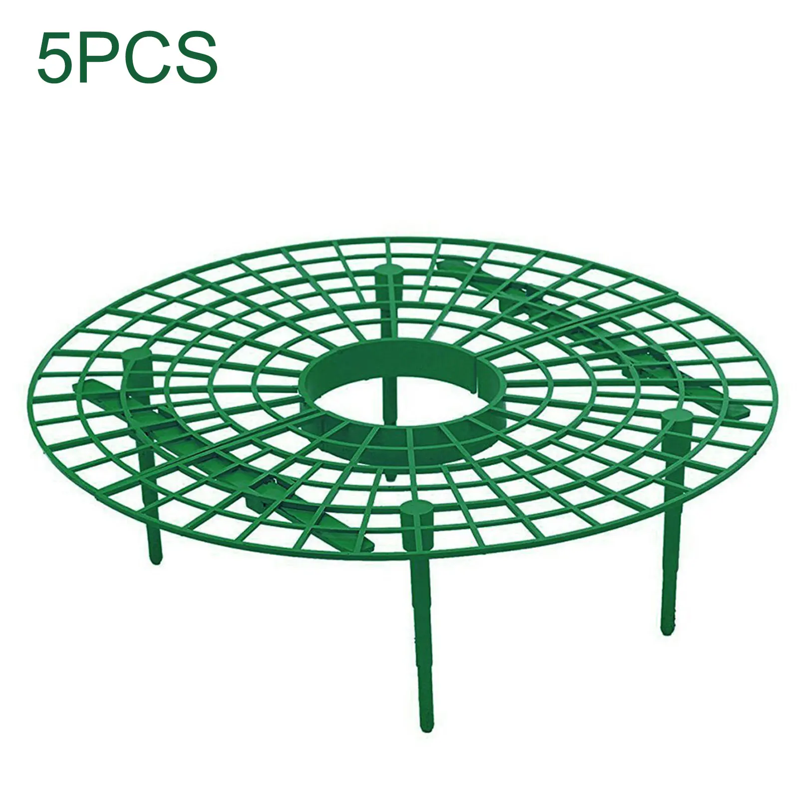 

Plant Circle Support Rack Improve Harvest Removable Plastic Tool Easy Install Farming Strawberry Growing Lightweight Avoid Rot