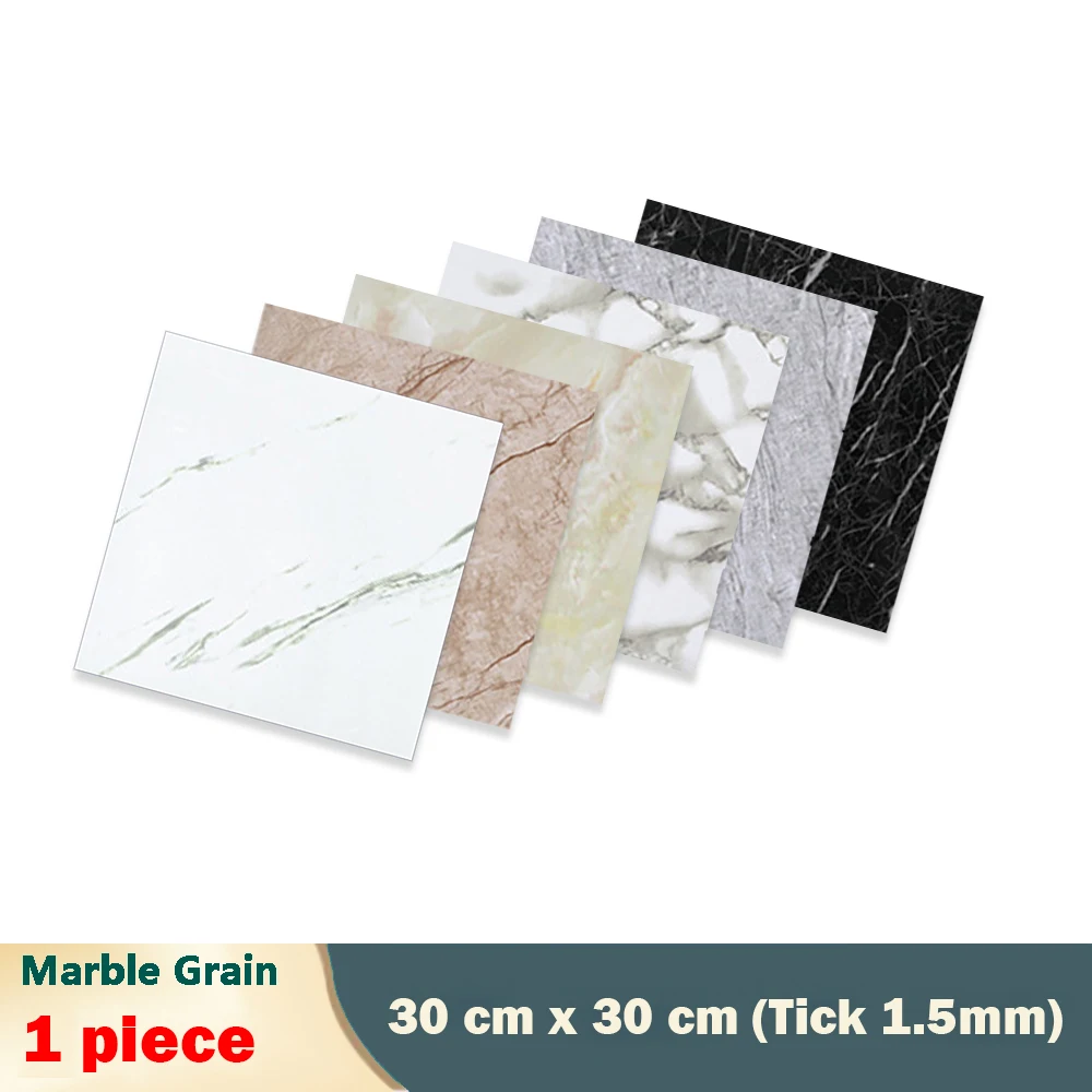 Совершенно новые Имитационные мраморные плитки самоклеящиеся наклейки для