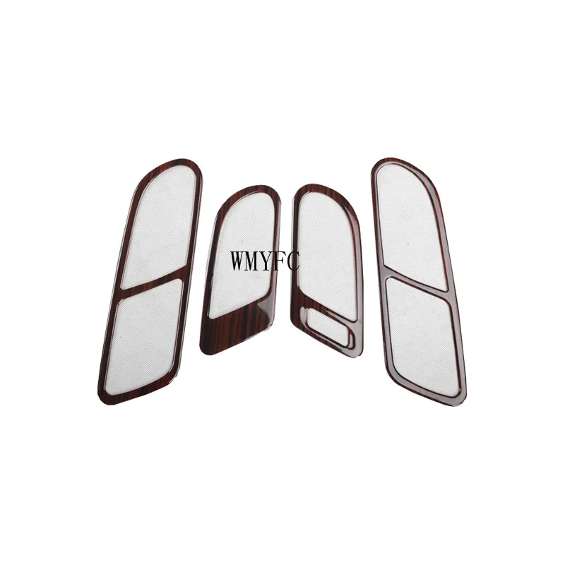 

For VW Tiguan Car Inner Door Bowl Frame Cover Trim Auto Decoration Accessories Styling 2009 2010 2011 2012 2013 2014 2015 2016