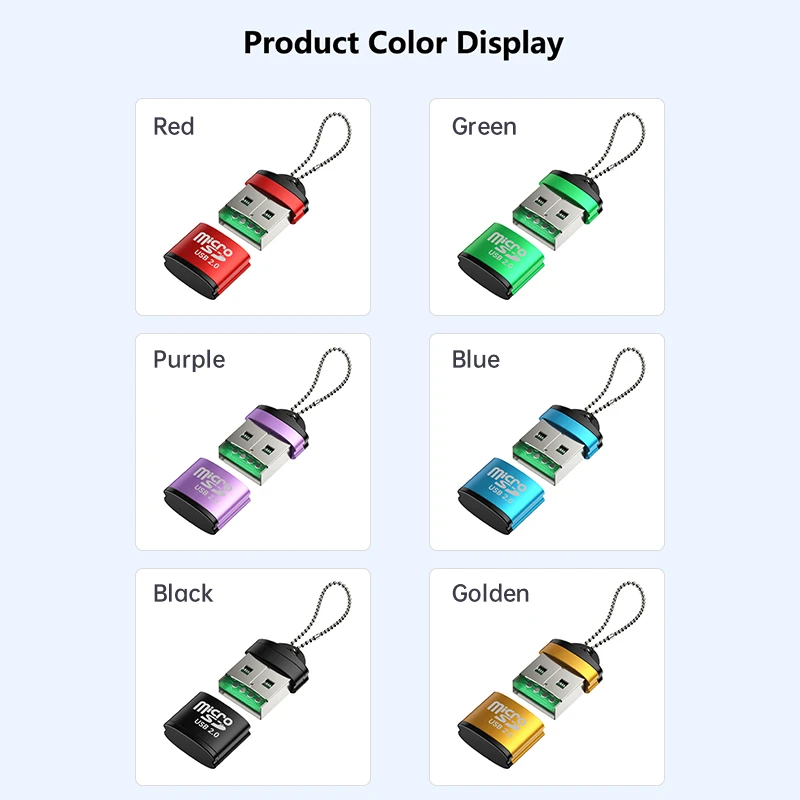 Устройство чтения карт памяти Mini Micro SD/TF USB OTG Type C |