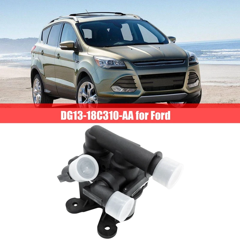 DG13-18C310-AA клапан теплого воздуха и воды регулирующий для автомобиля Ford