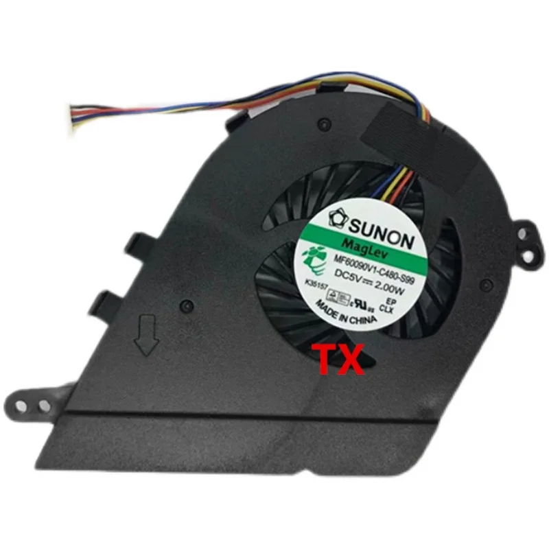 Новый кулер OEM для Dell Latitude E5420 02CPVP 0463TY DFS400805L10T FA6J радиатор охлаждения процессора |