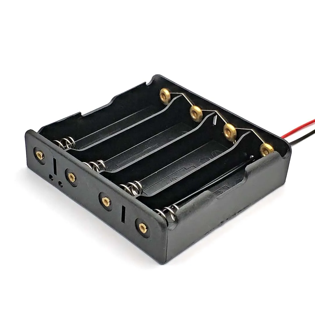 4P 18650 Parallel Battery Case Tray