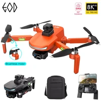 2022 new l800 pro2 gps drone 5g wifi 4k 8k hd professional camera 3 axis anti shake gimbal brushless motor obstacle avoidance