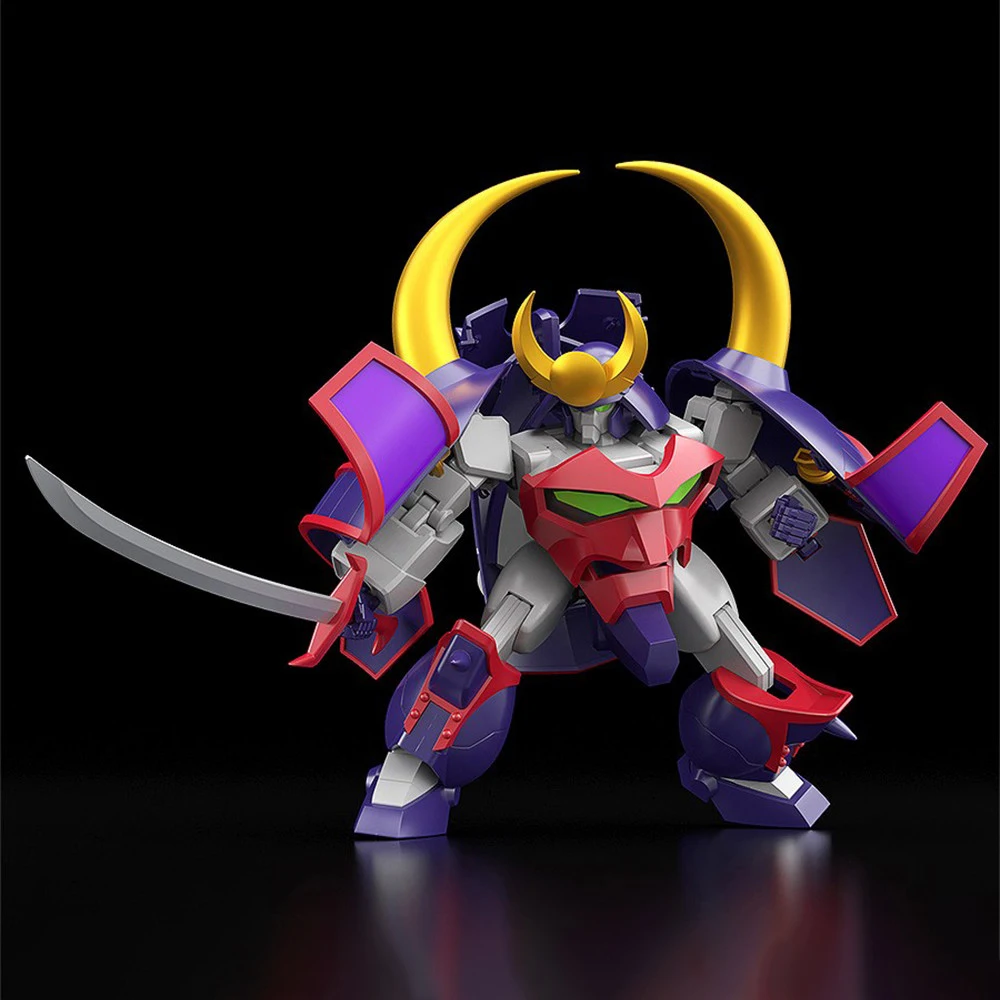 [В наличии] Оригинальная серия Good Smile Company Moderoid Madou King Granzort Musha металлическая сборка