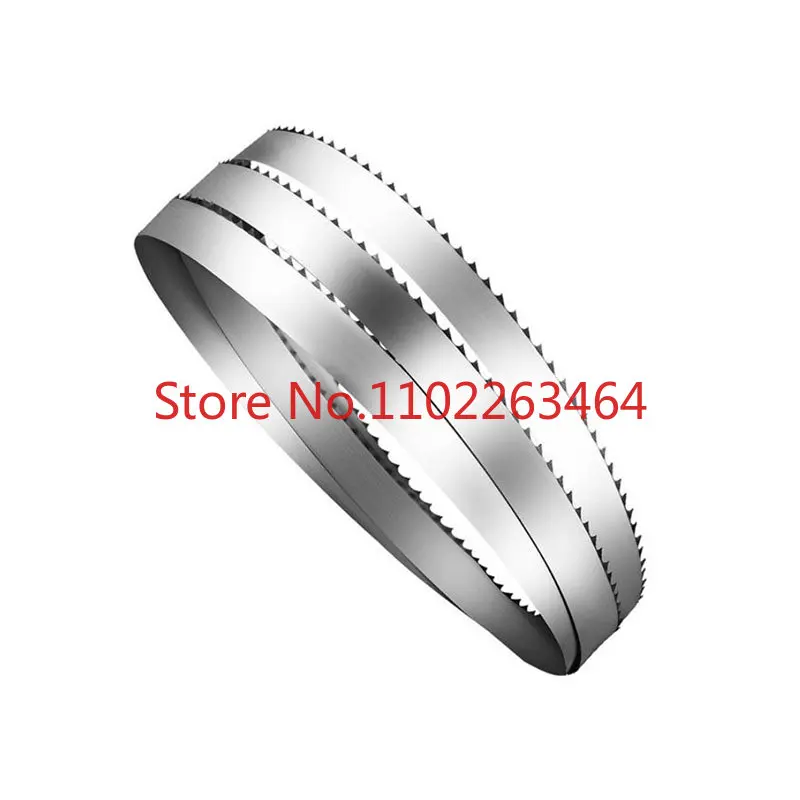 

10Pcs Bone Saw Blade 1300mm Bone Band Saw Machine Accessories Band Saw Blade Curved Cutting Soft Metal