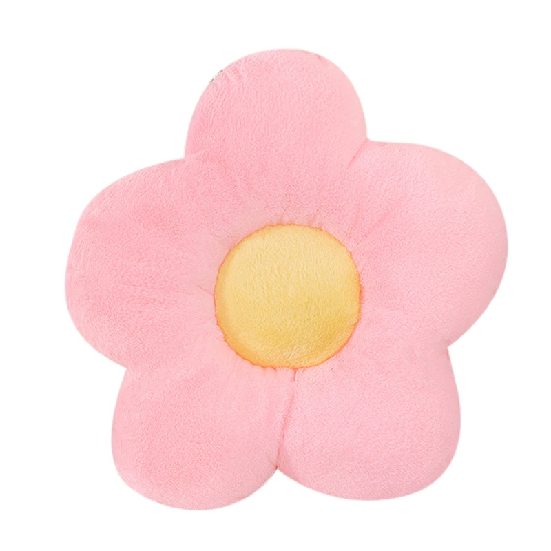

Plush Подушка с цветочным принтом