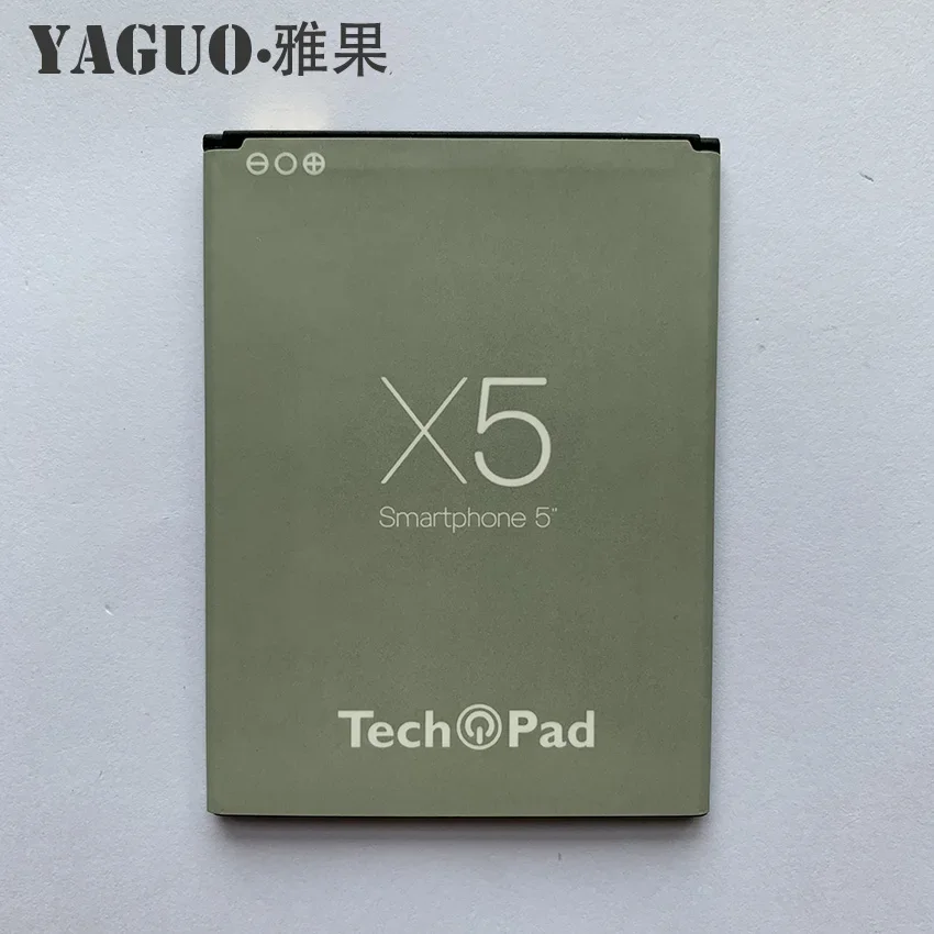 100% Оригинальный аккумулятор TechPad X5 высококачественный литий-ионный 2000 мАч для Tech