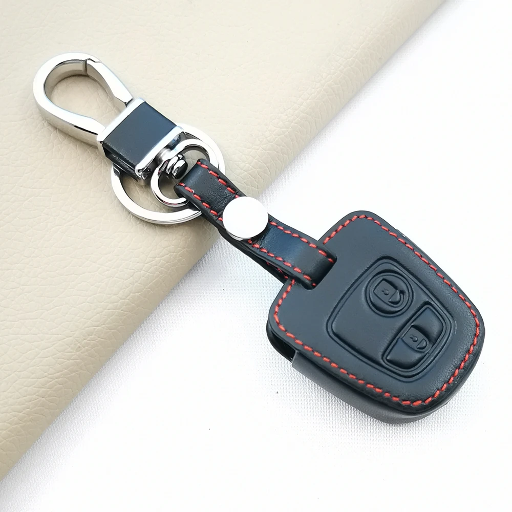 

Чехол для автомобильного ключа для Peugeot 107 206 307 207 408 для Citroen C2 C3 C4 Xsara Picasso Berlingo для Toyota Aygo Reta аксессуары