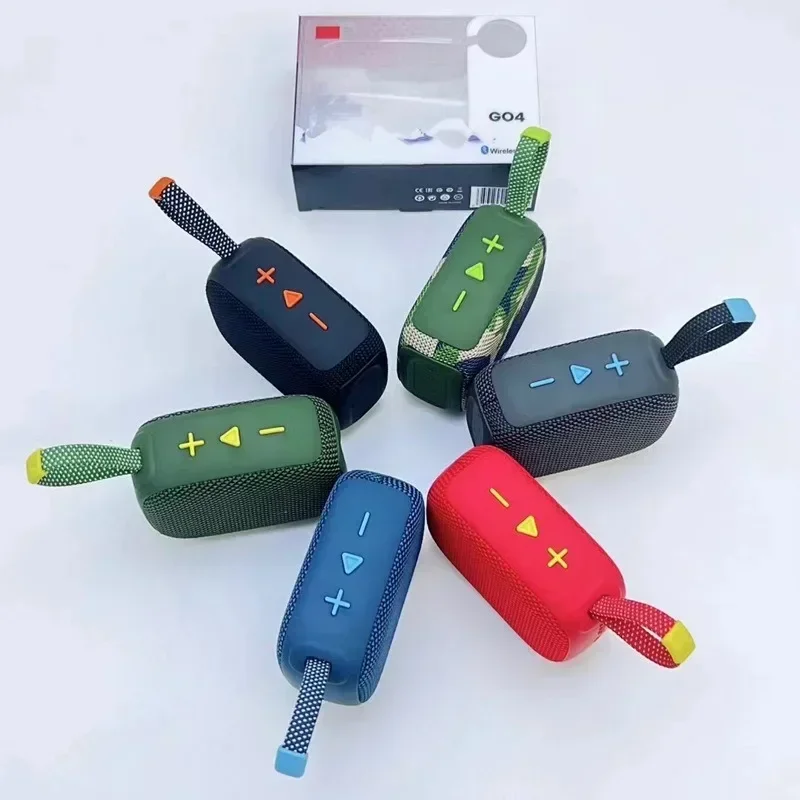 Высококачественный небольшой многофункциональный плеер GO4 Sound Box Портативные
