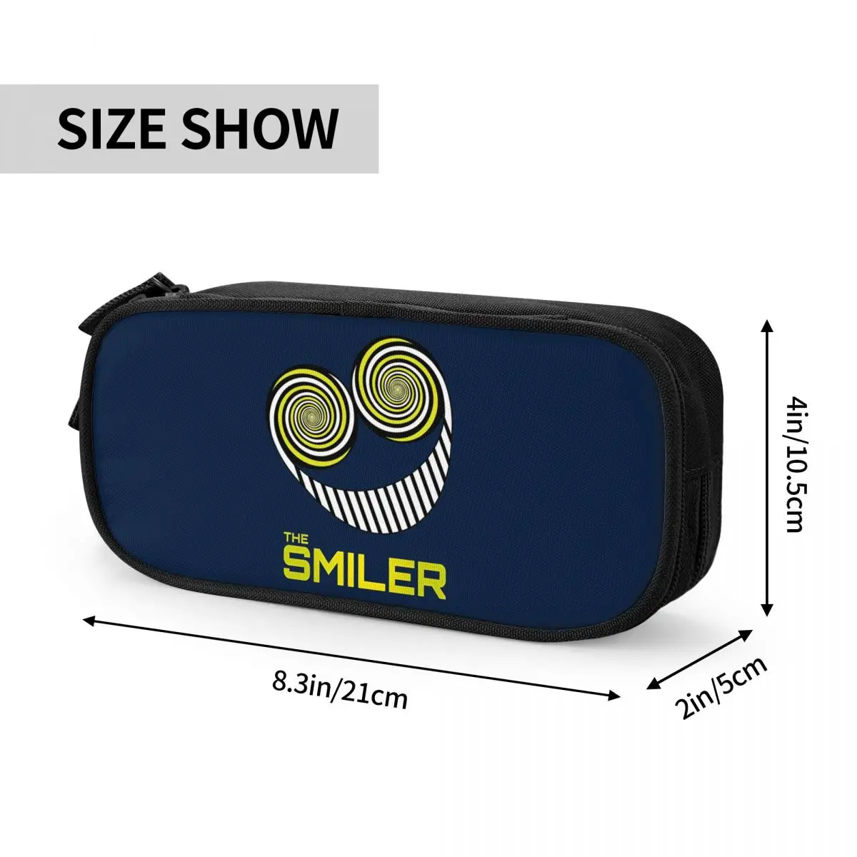 Фото Пеналы Smiler Alton Towers Uniform Outfit Merch UkActive для студентов, подарочные пеналы, большая вместимость. №2