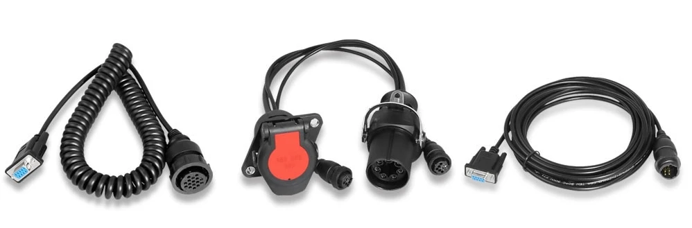 Диагностические кабели (WDI) для прицепа и тяжелых фотографий всех систем OBD2