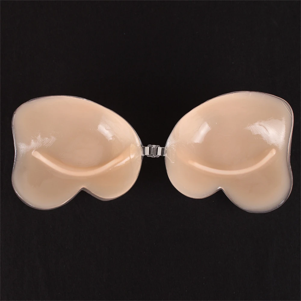 2023 силиконовые наклейки на грудь поднимающий Телесный бюстгальтер