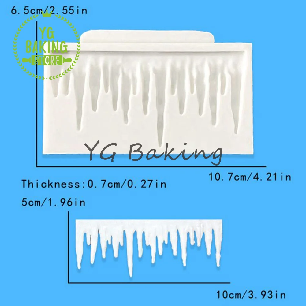 

Формы для торта Dorica, силиконовые, 3 шт