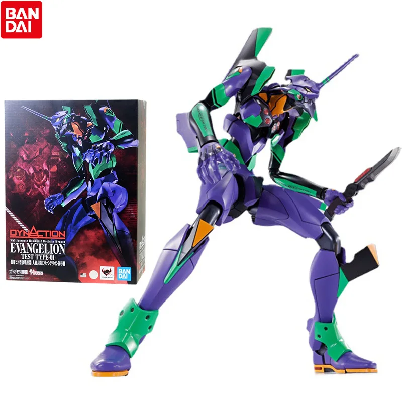 

Bandai Evangelion Anime Figure MB 40CM DYNACTION EVANGELION-01 Genuine Model Ornaments Action Toy Figure Toys for Children