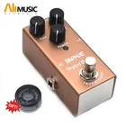 Электрическая гитара SAPHUE, цифровая педаль с задержкой, времяуровеньповтор ручки, педаль с эффектами Mini Single Type DC 9V True Bypass