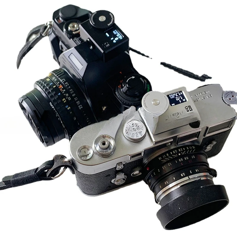 Для нового 0 66 дюймового OLED DOOMO Meter S фотография меньшая экспозиция измеритель