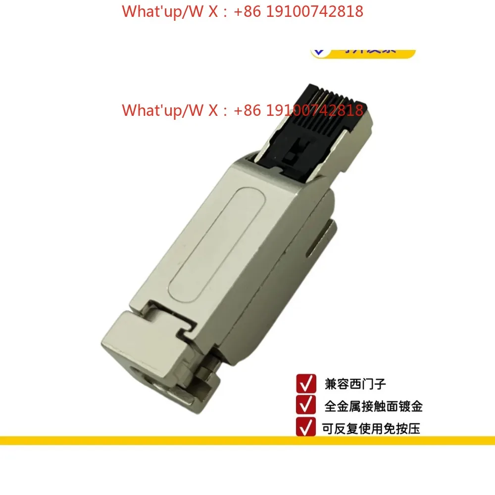 Фото Кристаллический разъем RJ45 6GK1901-1BB10-2AA0, совместимый с разъемом Ethernet RJ45 №3